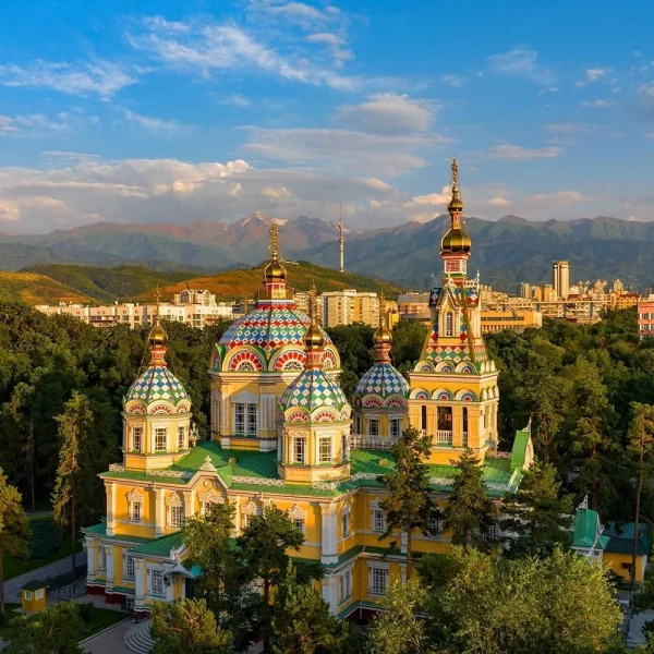 Kasachstan Entdeckungsreise ins Land der modernen Nomaden: Almaty