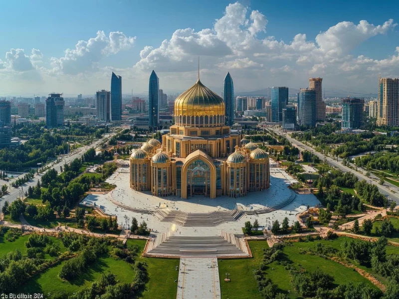 Kasachstan Entdeckungsreise ins Land der modernen Nomaden: Astana