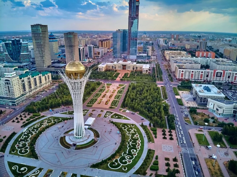Kasachstan Entdeckungsreise ins Land der modernen Nomaden: Astana