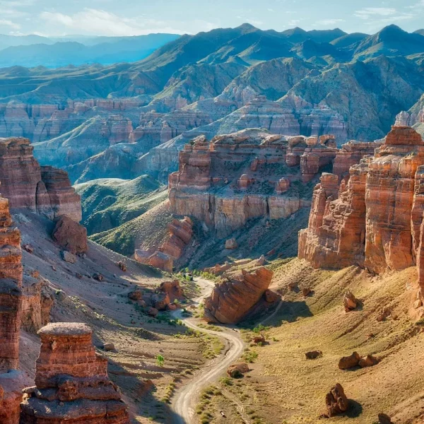 Kasachstan Entdeckungsreise ins Land der modernen Nomaden: Charyn Canyon