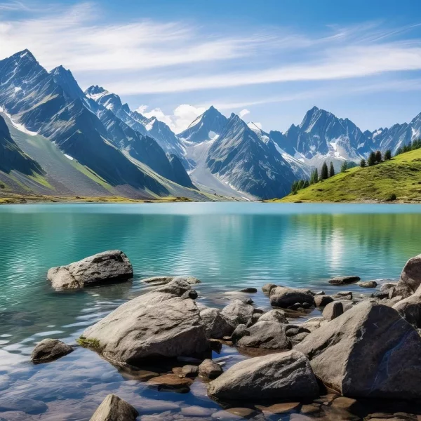 Kasachstan Entdeckungsreise ins Land der modernen Nomaden: Kolsay See