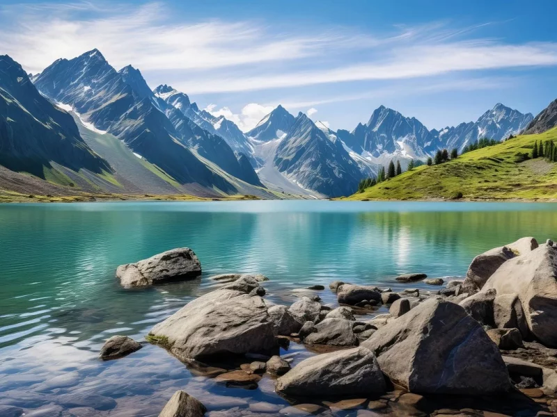 Kasachstan Entdeckungsreise ins Land der modernen Nomaden: Kolsay See