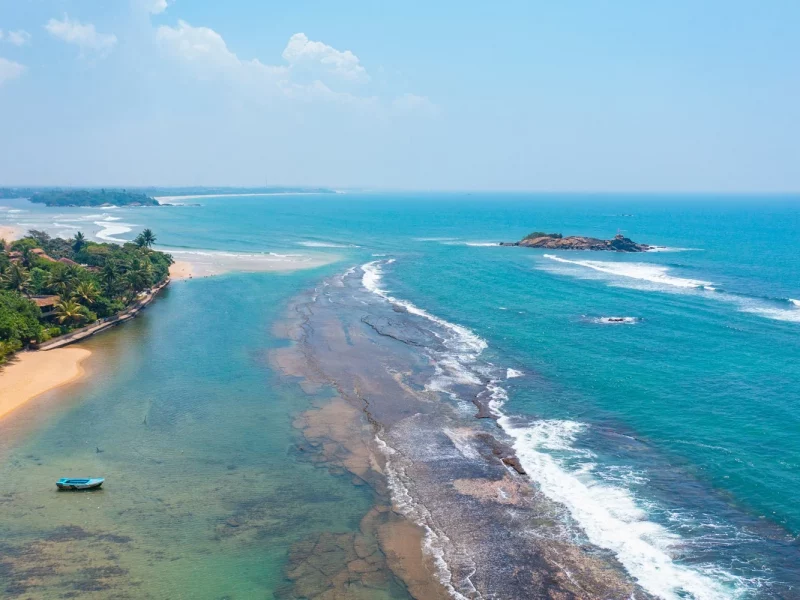Sri Lanka - Die Perle des Indischen Ozeans: Beruwela