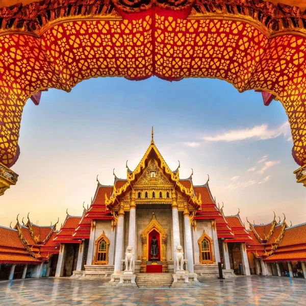 Rundreise und Baden in Thailand - Das Land des Lächelns