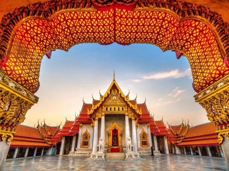 Rundreise und Baden in Thailand - Das Land des Lächelns