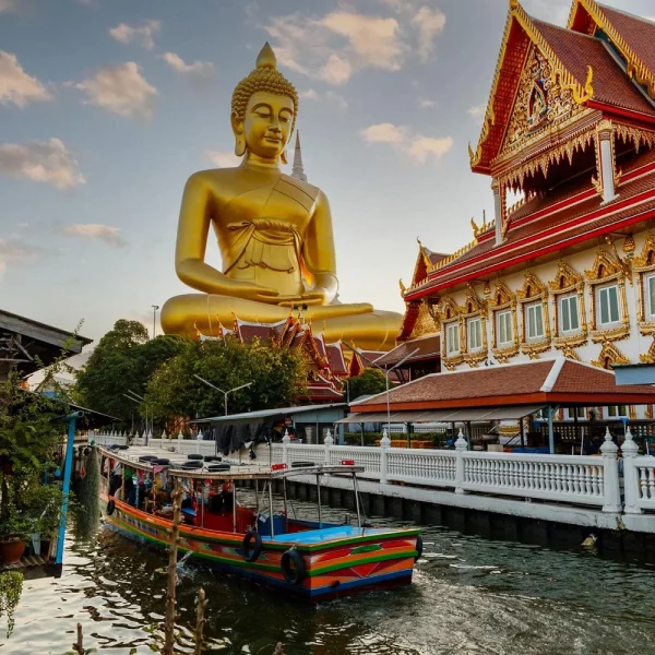 Rundreise und Baden in Thailand - Das Land des Lächelns