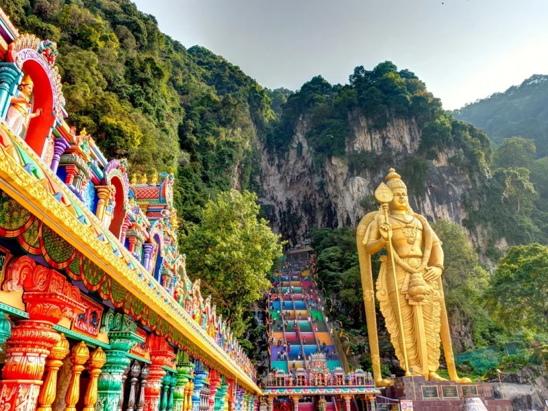 Von Tee und Tempeln in Malaysia: Kuala Lumpur