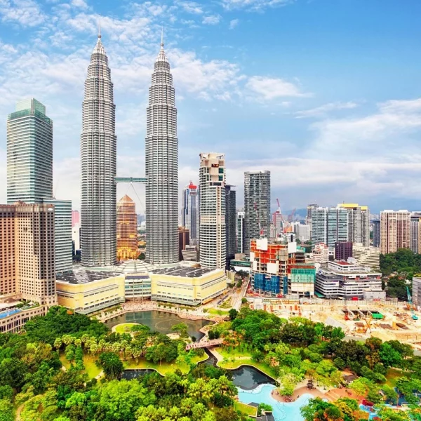 Von Tee und Tempeln in Malaysia: Kuala Lumpur
