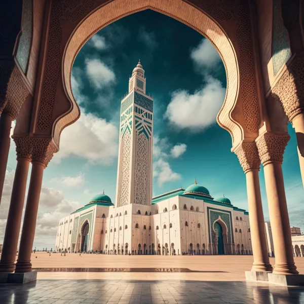 Marokko -  Reise durch das Land der Kontraste: Casablanca