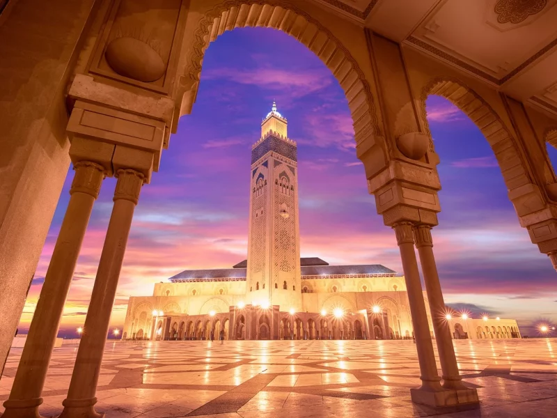Marokko -  Reise durch das Land der Kontraste: Casablanca