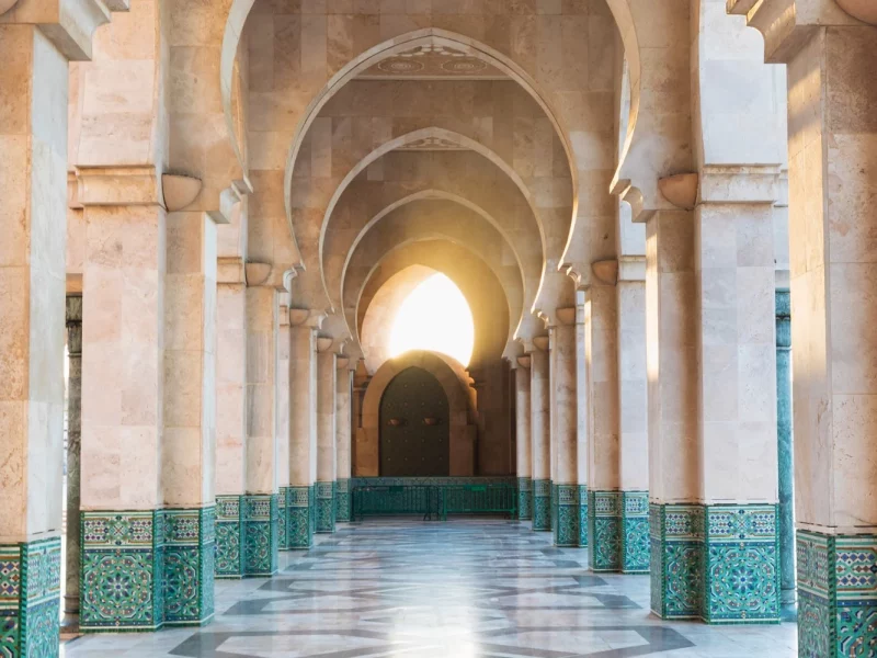 Marokko -  Reise durch das Land der Kontraste: Casablanca