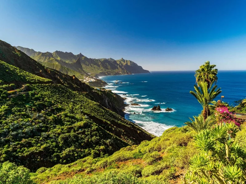 Naturerlebnisse und Gärten auf Teneriffa