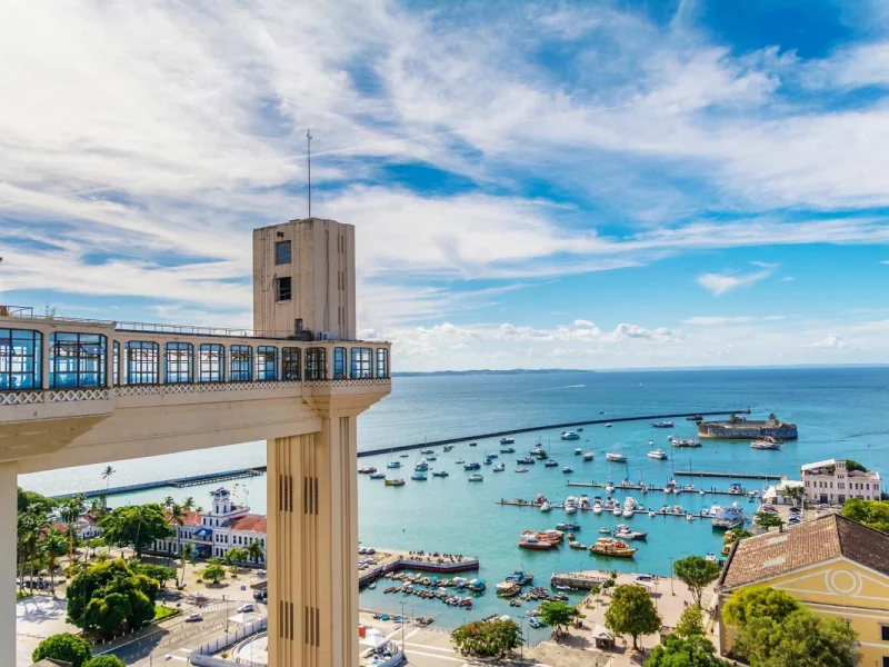 Brasilien: Land der Kontraste: Salvador de Bahia