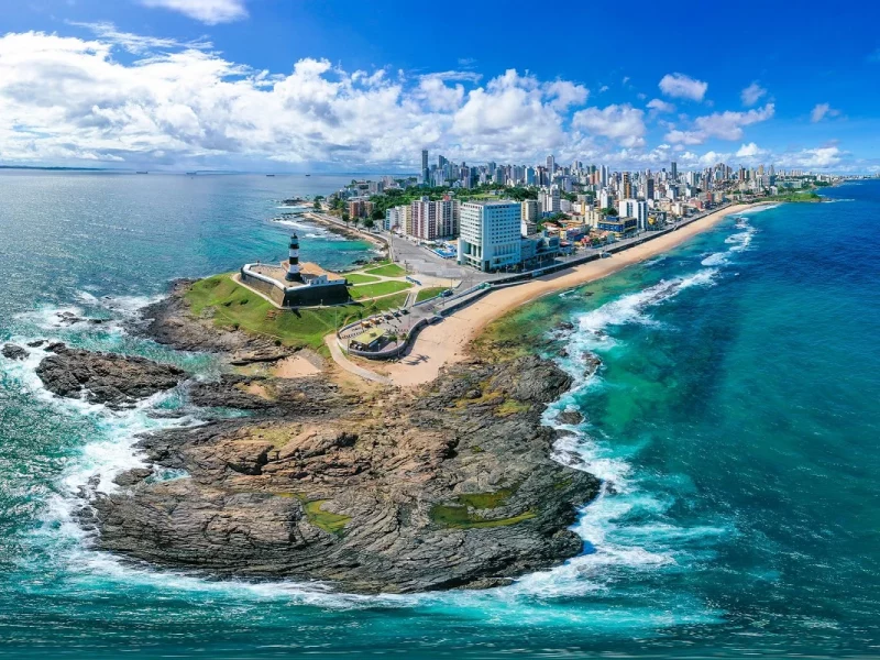 Brasilien: Land der Kontraste: Salvador de Bahia