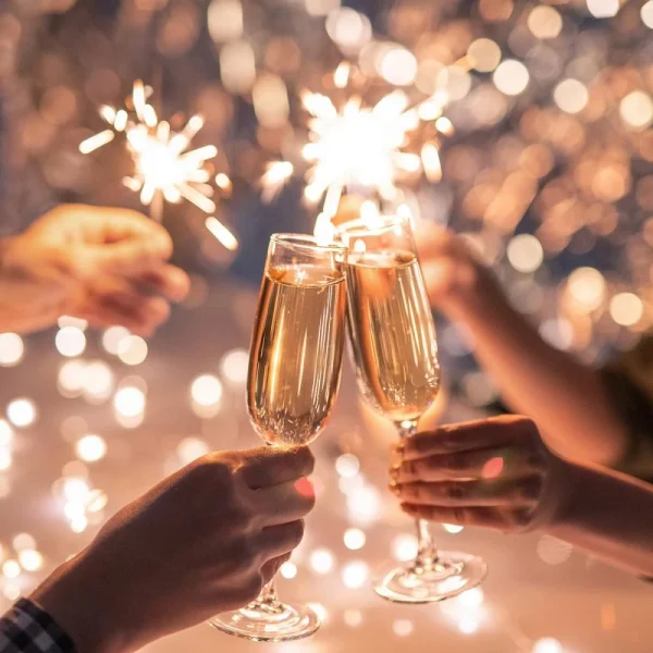 Silvester an der Deutschen Weinstraße in Bad Dürkheim