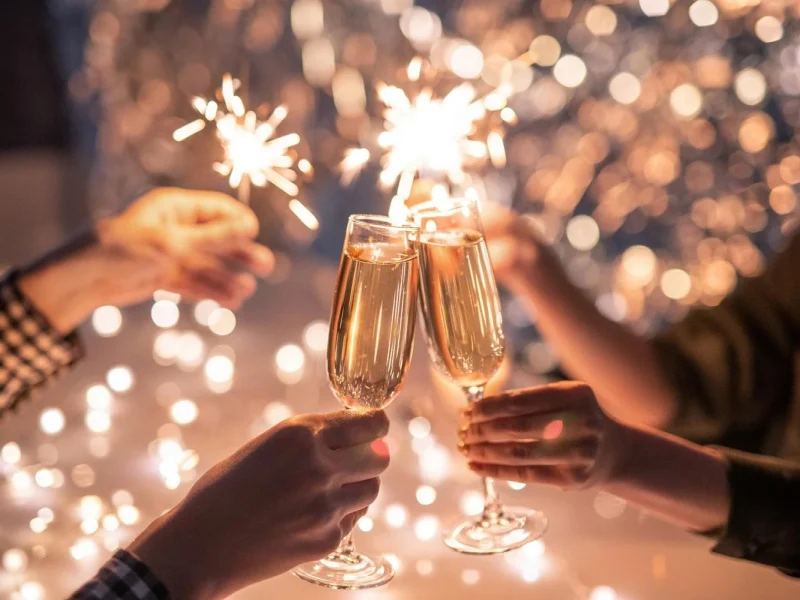 Silvester an der Deutschen Weinstraße in Bad Dürkheim