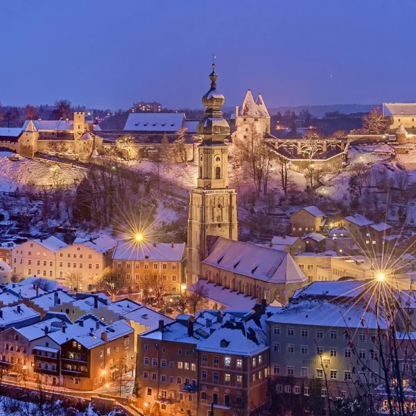 Silvester in Burghausen