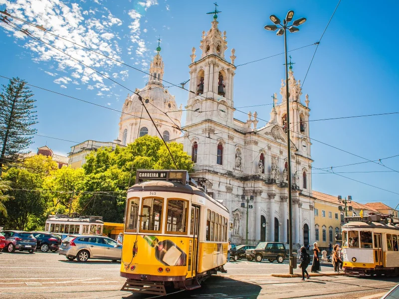 Flugreise Highlights in und um Lissabon