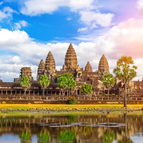 Flugreise Kambodscha - Magie von Angkor und das Meer der Ruhe: Siem Reap