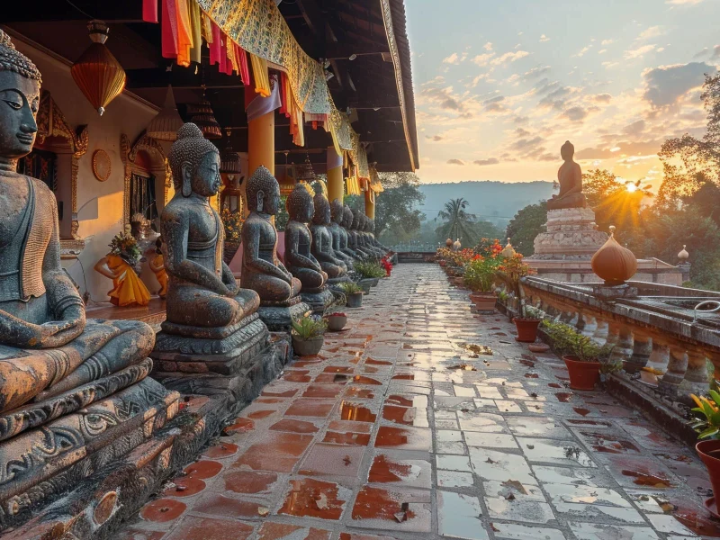 Flugreise Kambodscha - Magie von Angkor und das Meer der Ruhe
