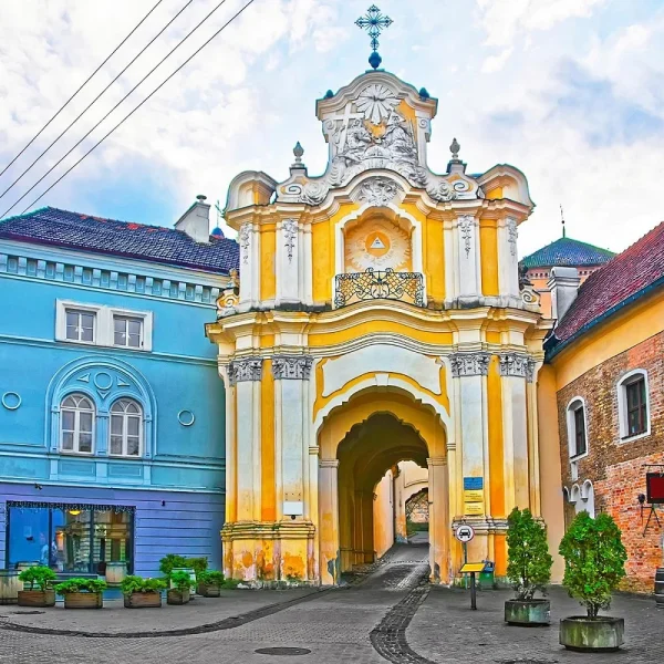 Aktiv Rad-Reise durch das Baltikum: Vilnius
