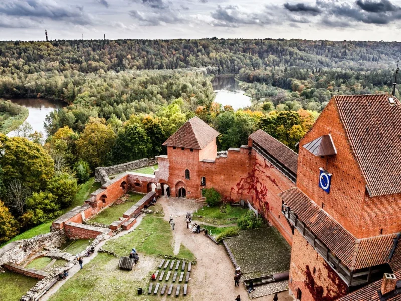 Aktiv Rad-Reise durch das Baltikum: Sigulda