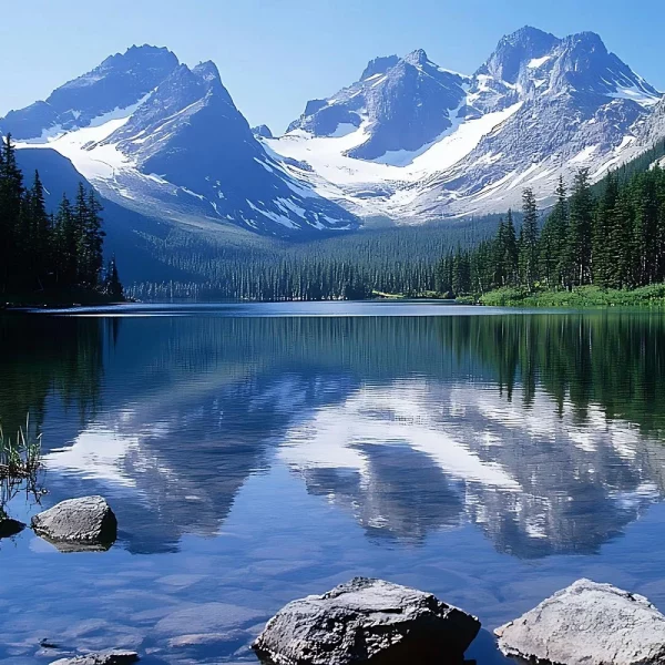Kanadas wunderbarer Westen - Banff Nationalpark