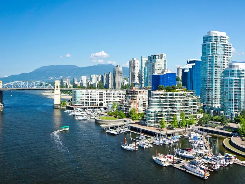Kanadas wunderbarer Westen - Vancouver