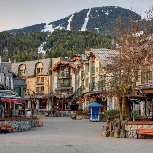 Kanadas wunderbarer Westen - Whistler