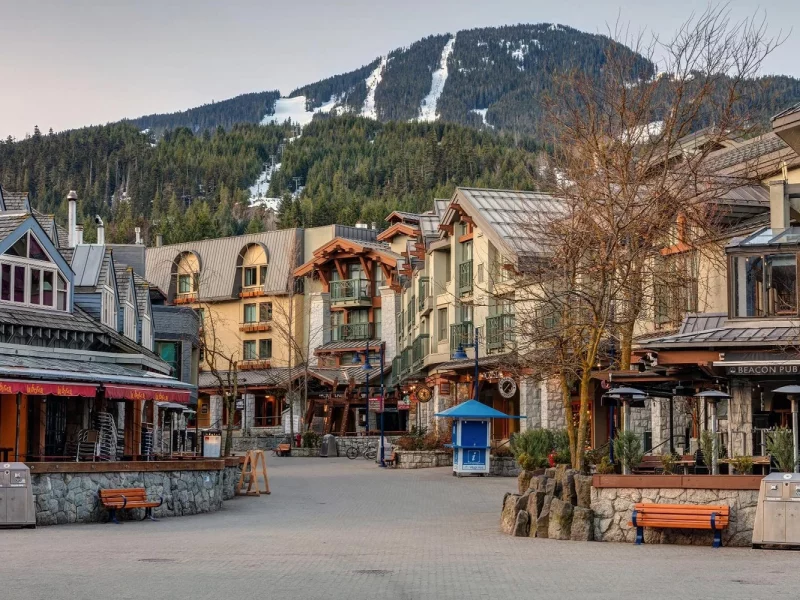 Kanadas wunderbarer Westen - Whistler