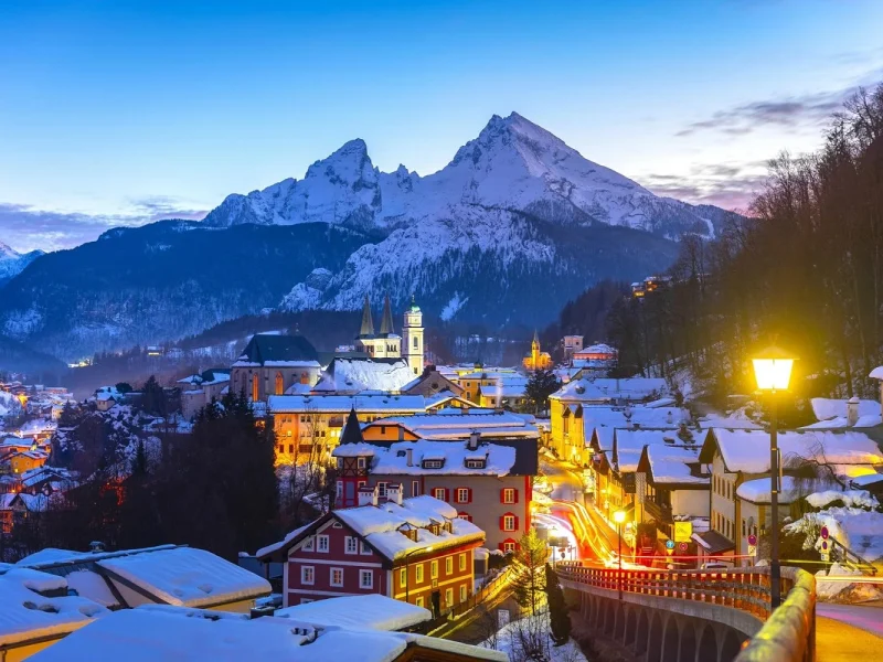 Busreise Bayerischer Winterzauber im Advent