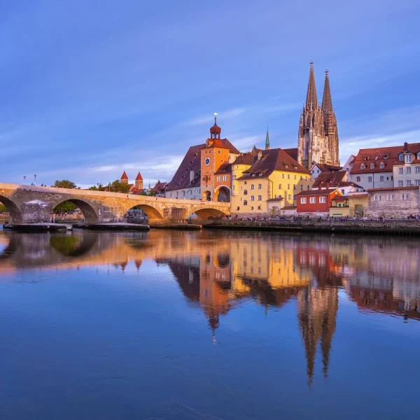 Busreise Bayerischer Winterzauber im Advent: Regensburg