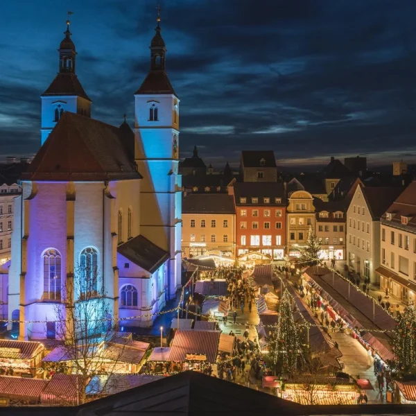 Busreise Bayerischer Winterzauber im Advent: Regensburg