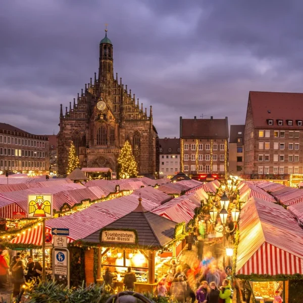 Busreise Bayerischer Winterzauber im Advent: Nürnberg © alexgres - Fotolia