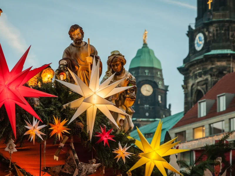 Busreise Dresdner Weihnachtstradition