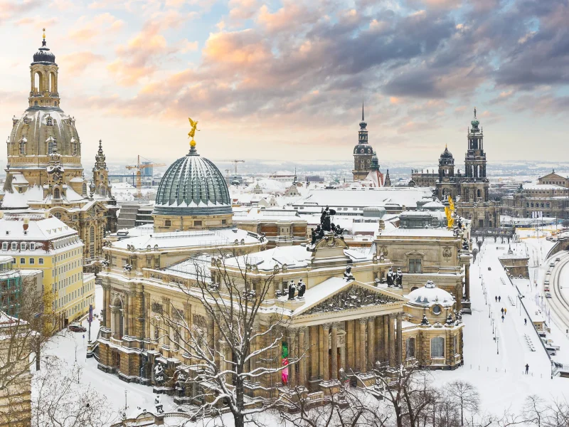 Busreise Dresdner Weihnachtstraditionen - Winterliches Dresden
