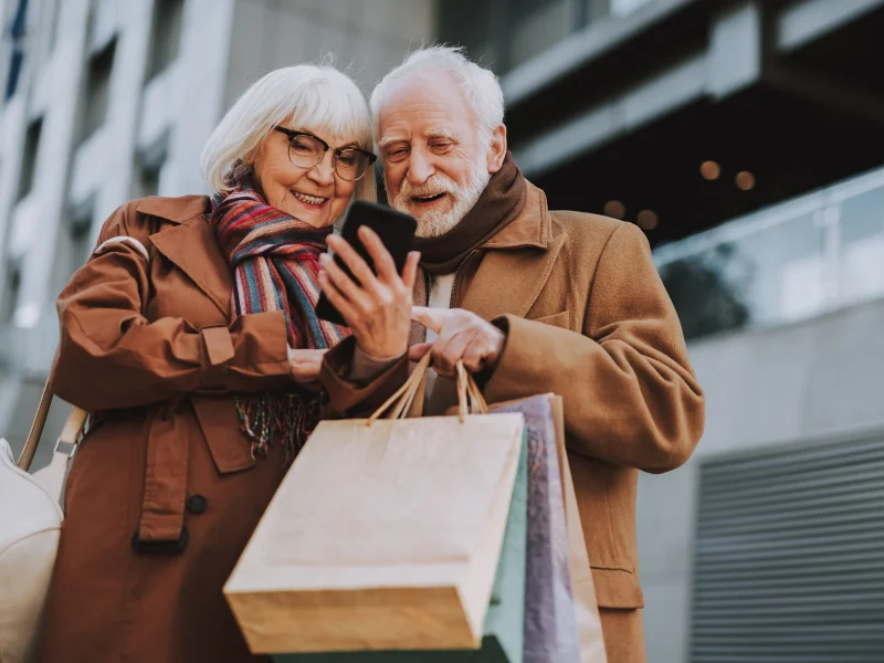 Einkaufsmarkt - Tagesfahrt mit dem Bus