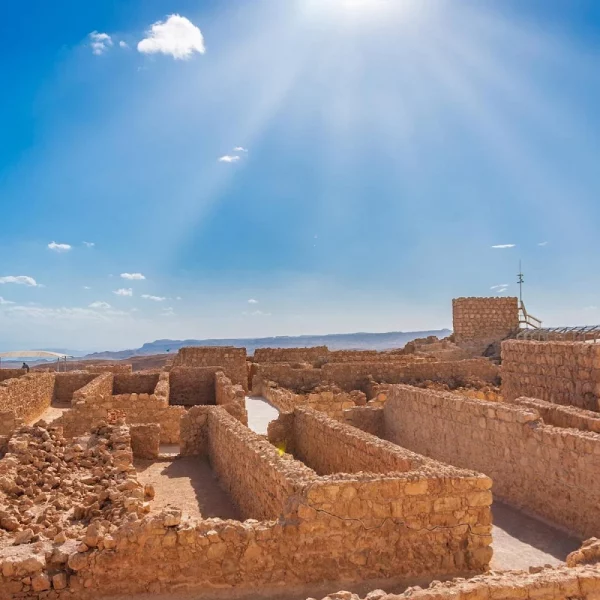 Rundreise durch Israel - Entdeckungen im Heiligen Land: Festung Massada