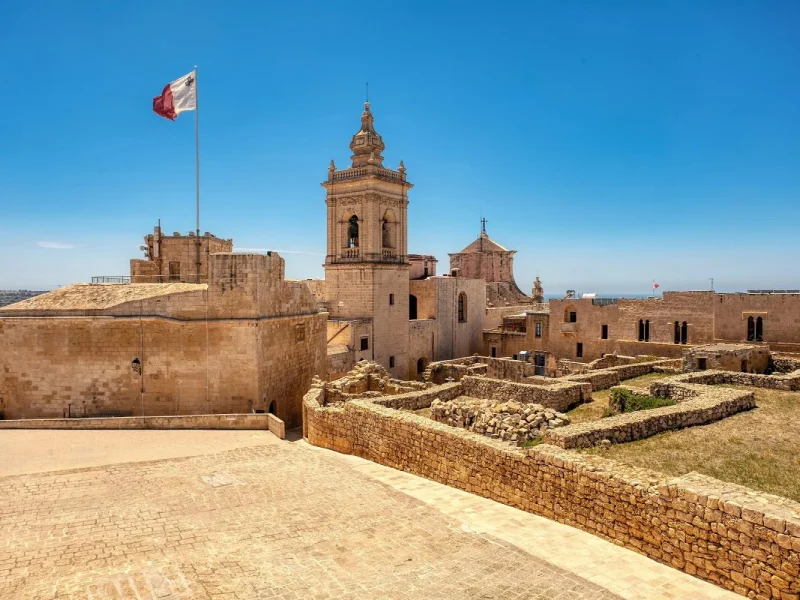 Spektakuläre Kulisse Malta