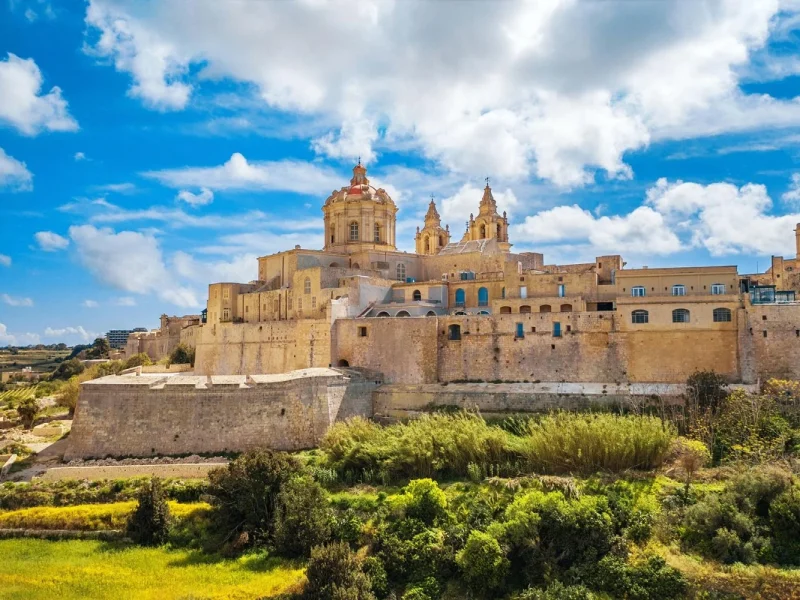 Spektakuläre Kulisse Malta