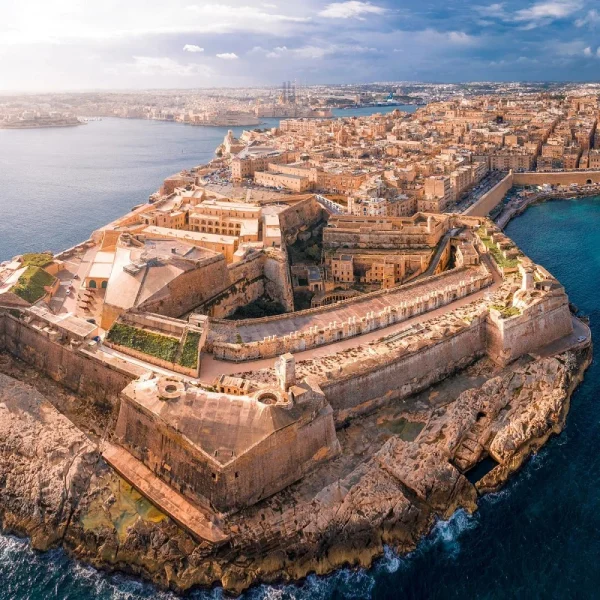 Spektakuläre Kulisse Malta