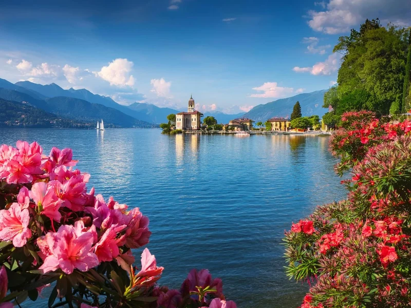 Busreise Premiumgartenreise Oberitalienische Seen: Lago Maggiore