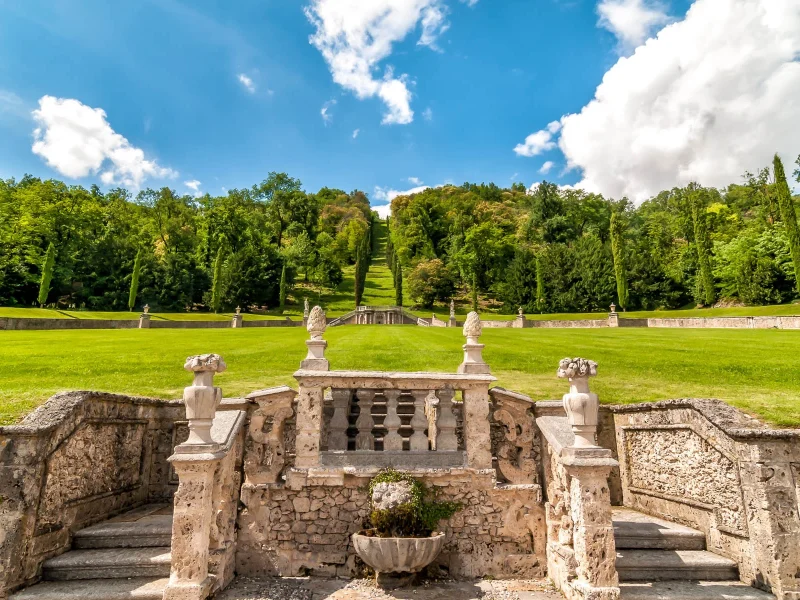 Busreise Premiumgartenreise Oberitalienische Seen: Villa della Porta Bozzolo