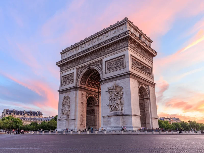 Busreise Städtereise Paris
