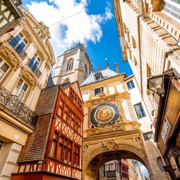 Flusskreuzfahrt Blütenträume an der Seine - Stadtrundgang durch die historischen Gassen Rouens