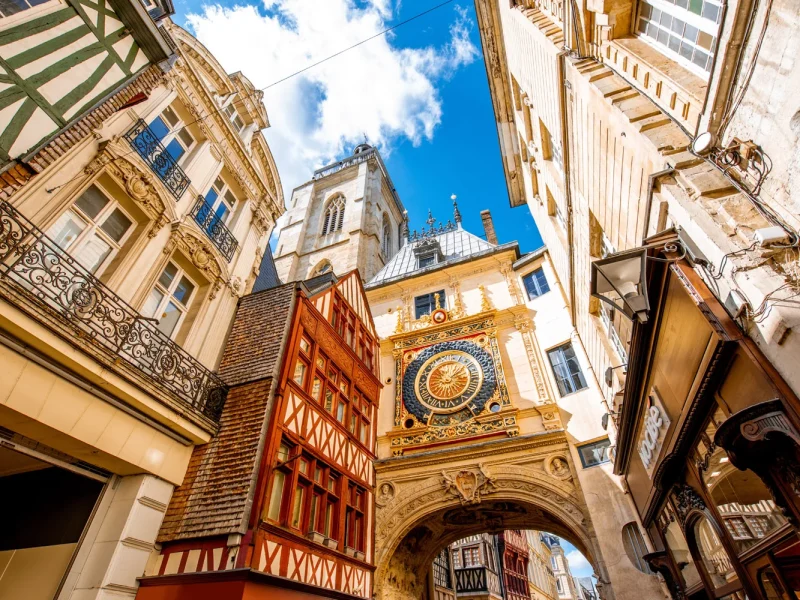 Flusskreuzfahrt Blütenträume an der Seine - Stadtrundgang durch die historischen Gassen Rouens