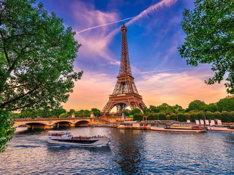Flusskreuzfahrt Blütenträume an der Seine - Paris Oh la la!