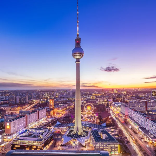 Leserreise Hotel Adlon Berlin & Varieté - Fernsehturm