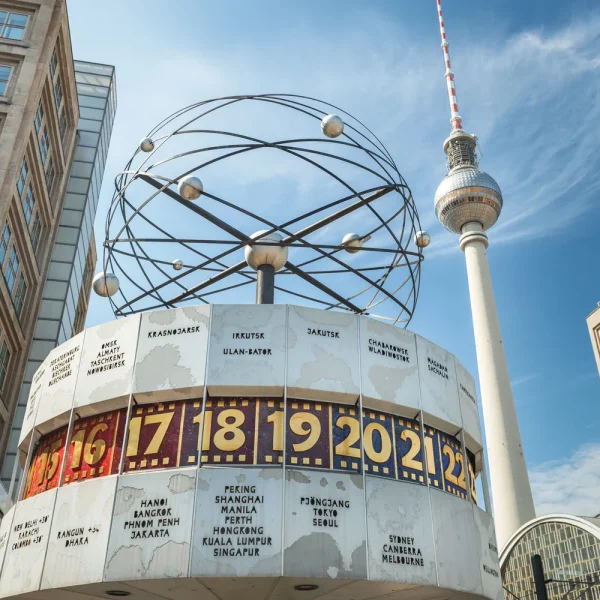 Leserreise Hotel Adlon Berlin & Varieté - Weltuhr
