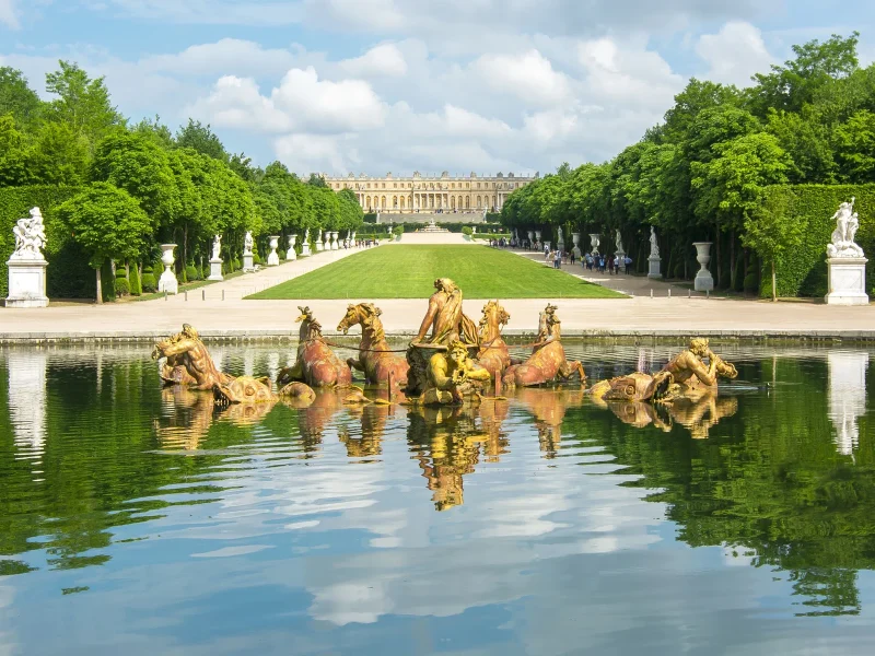 Flusskreuzfahrt Blütenträume an der Seine - Gärten von Versailles